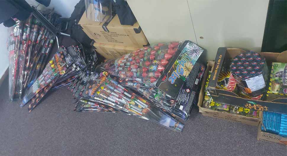 Banjalučani ilegalno prodavali pirotehniku u centru grada