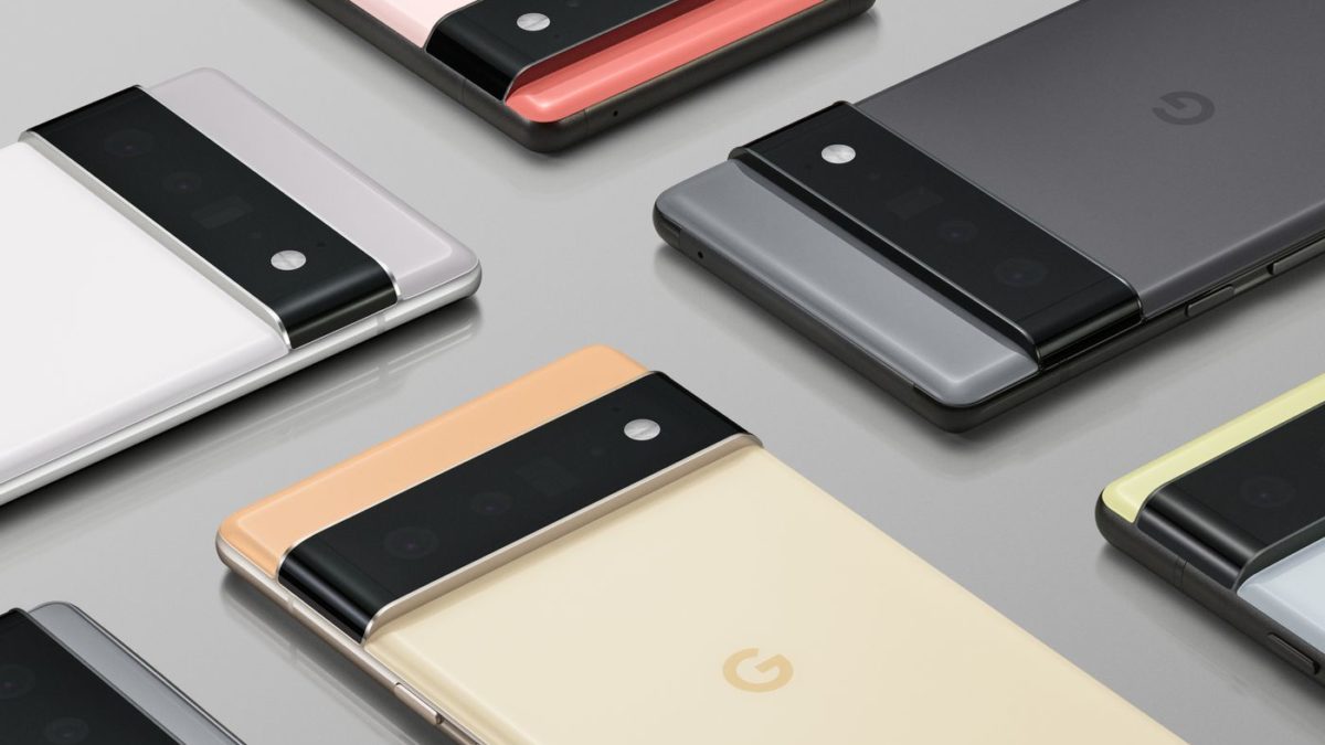 Predstavljen Google Pixel 6