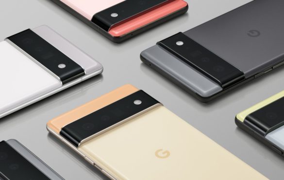 Predstavljen Google Pixel 6
