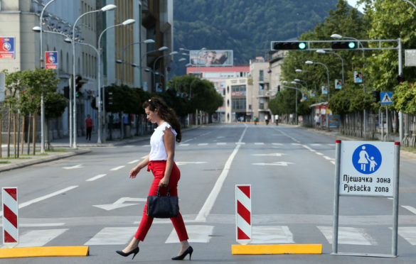 Zabrana prolaza automobila: Ovog vikenda centralna gradska saobraćajnica postaje pješačka zona