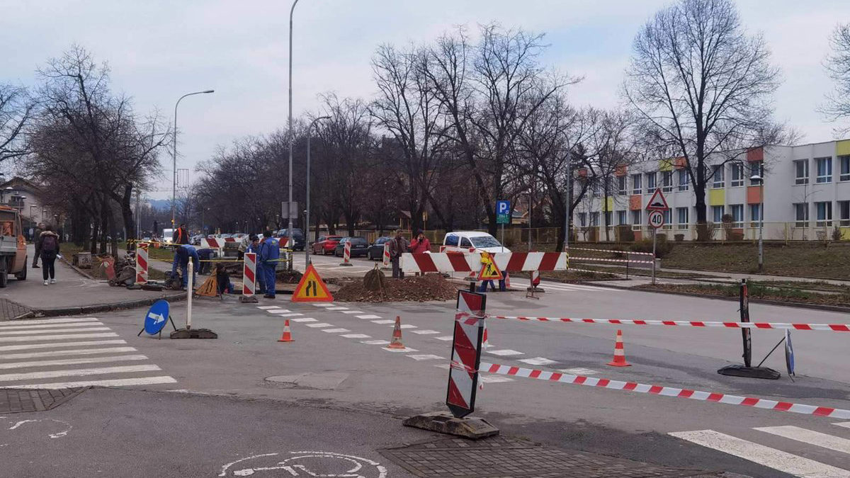 Pješački prelaz u Boriku biće izdignut kao “platforma”