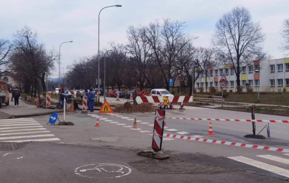 Pješački prelaz u Boriku biće izdignut kao “platforma”