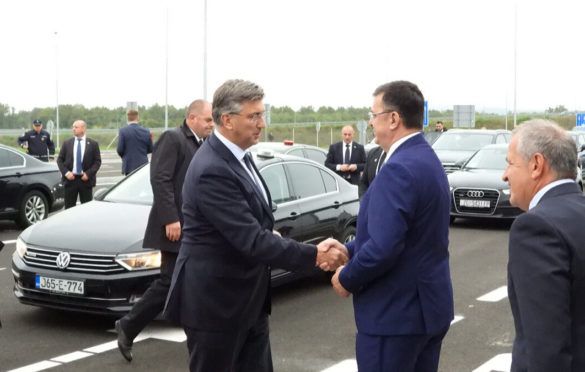 Tegletija nakon razgovara s Plenkovićem “Odnosi BiH i Hrvatske opterećeni izjavama iz Sarajeva”