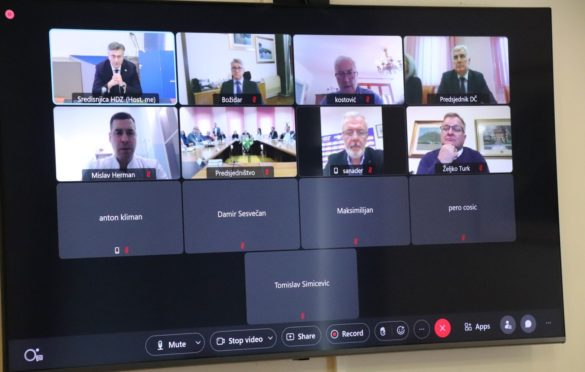 Plenković: Čović je u Banjoj Luci želio poslati poruku da treba poštovati Dejtonski sporazum