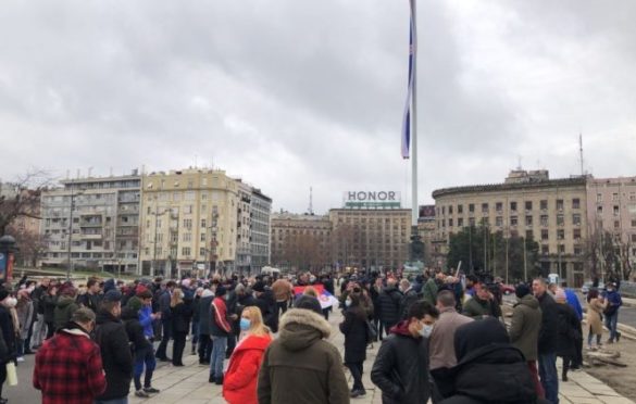 U Beogradu skup podrške Đokoviću