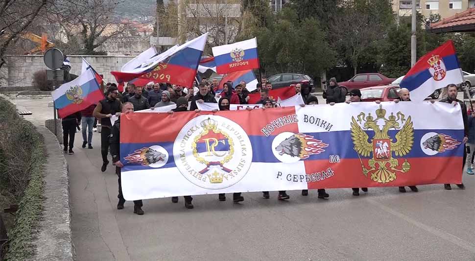 Podrška Rusima iz Trebinja