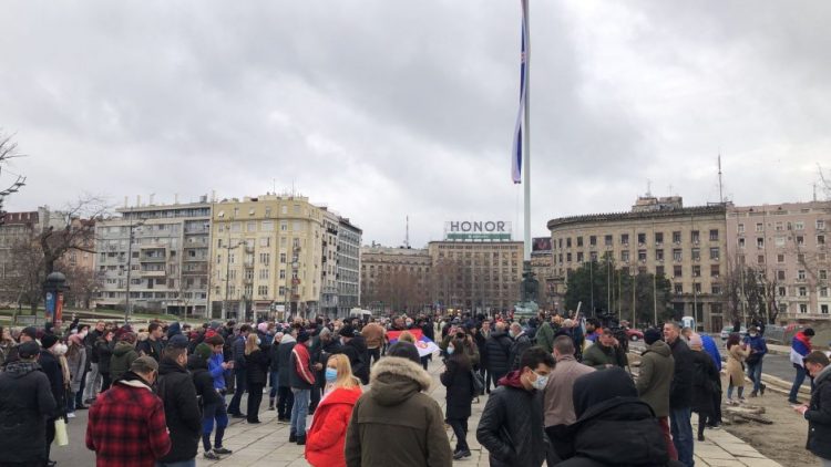 U Beogradu skup podrške Đokoviću