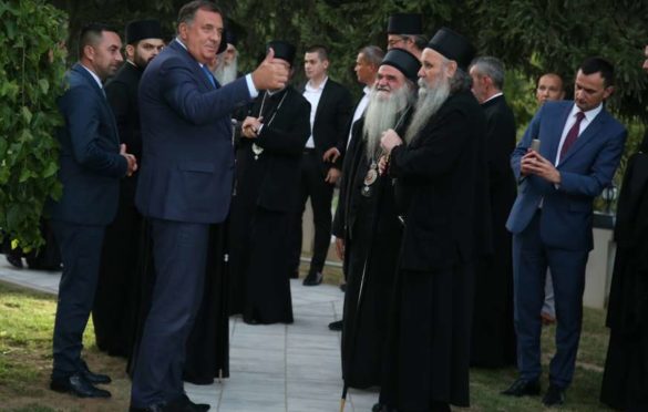 Borenović i Nešić otkrili detalje susreta sa patrijarhom