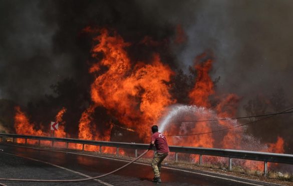 Zbog velikih požara proglašeno vanredno stanje u Sjevernoj Makedoniji