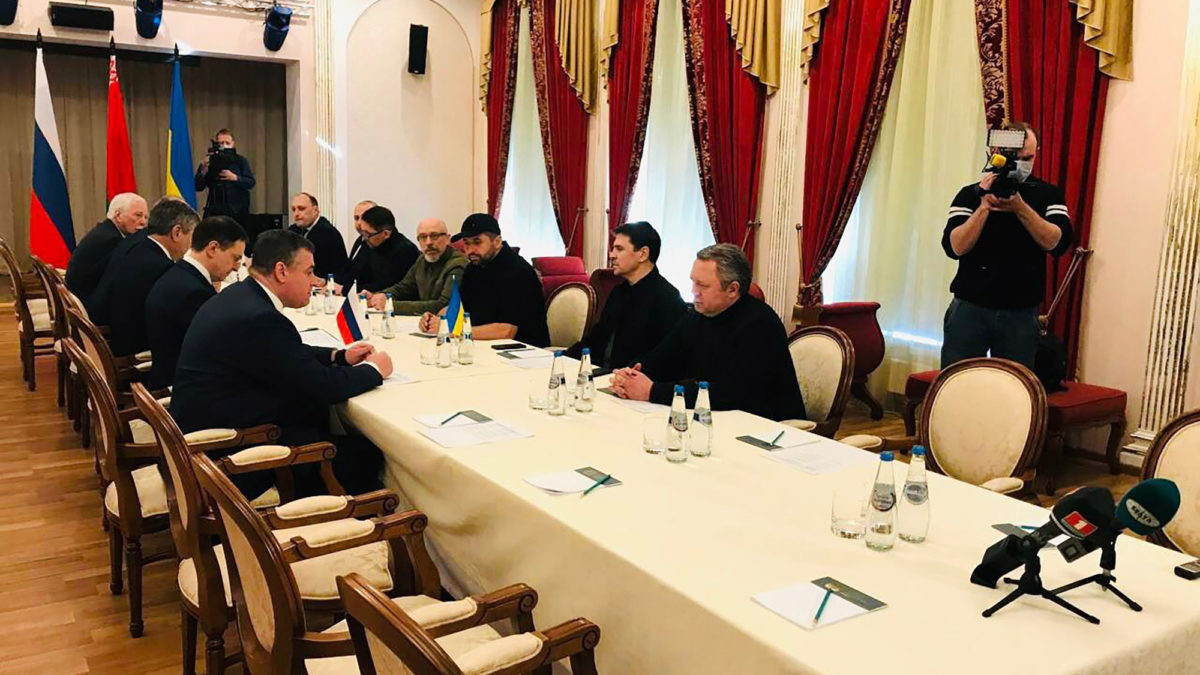 Likvidiran član pregovaračke grupe Ukrajine