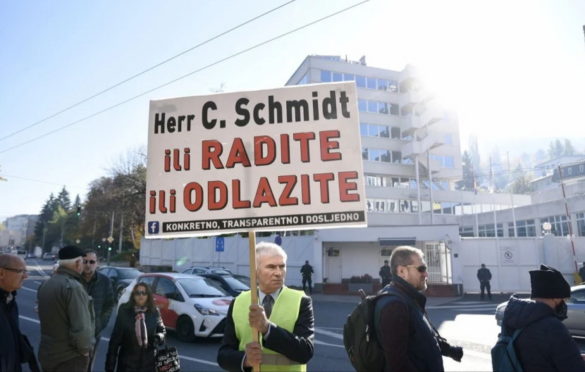 Građani za danas najavili velike proteste u Sarajevu