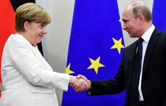 Merkelova će od Putina tražiti podršku za Šmita