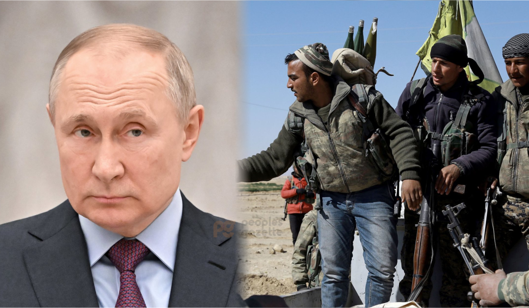 Sirijci se masovno prijavljuju u rusku vojsku: Ratuju u Ukrajini za platu od 7.000 dolara