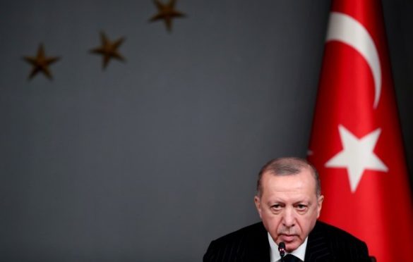 Erdoan: NATO da poštuje zabrinutost Ankare o bezbjednosti