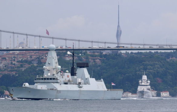 Rusi poručili Britancima: Slijedeći put bombe će gađati metu