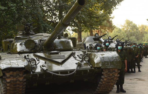 Ruski tenkovi stigli blizu granice sa Avganistanom