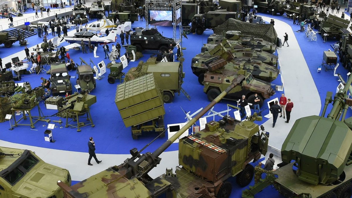 Međunarodni sajam naoružanja i vojne opreme u Beogradu