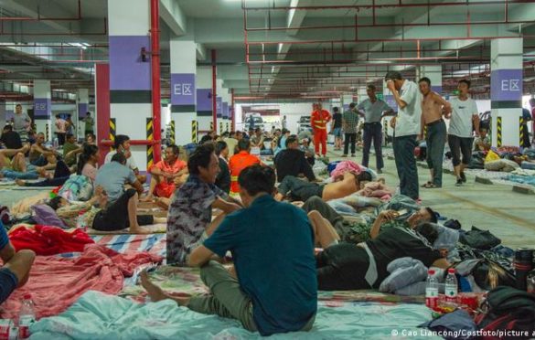 Tajfun u Šangaju uzrokovao kolaps, skoro 500.000 ljudi u skloništima