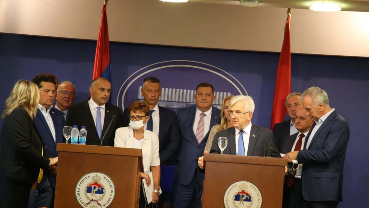 Nema odlučivanja u institucijama BiH dok se ne riješi pitanje nametnutog zakona