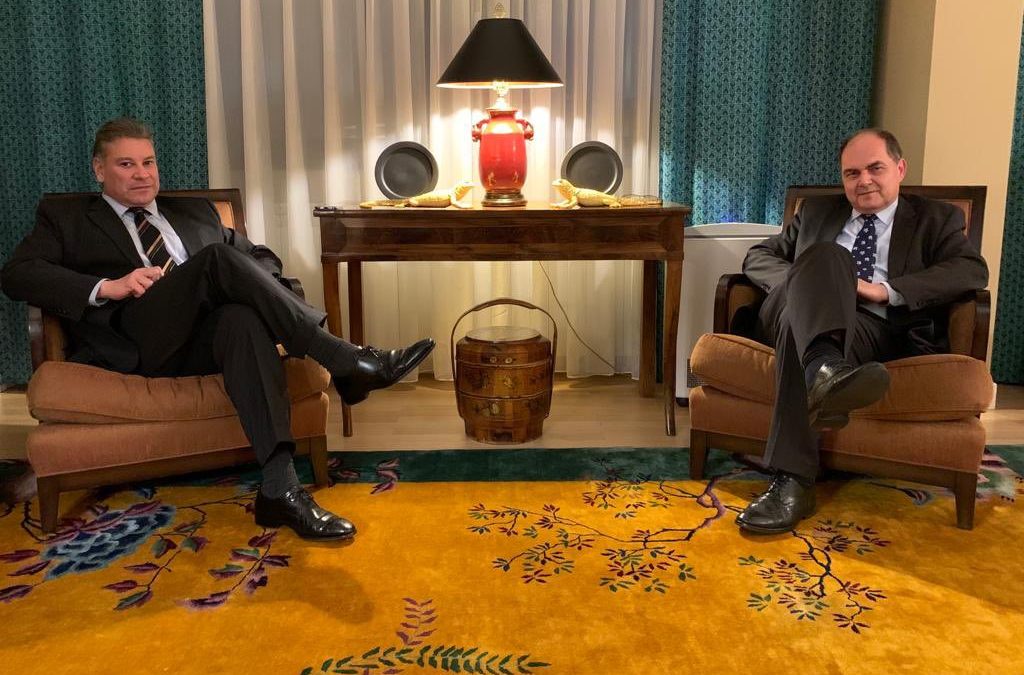 Susret Escobara i Schmidta, odbrana Dejtona i zalaganje za veću funkcionalnost BiH