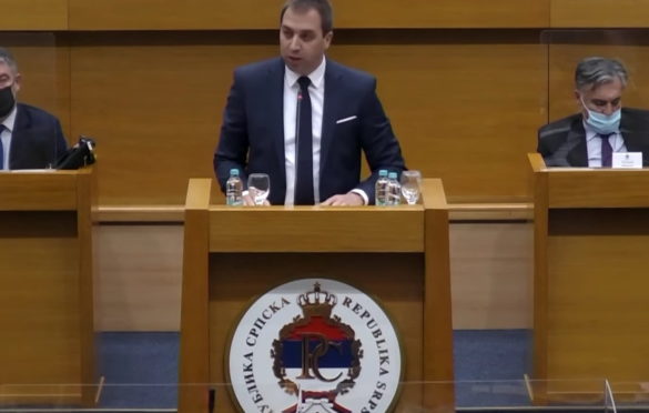 Selak pozvao Dodika da slijedi spoljnu politiku Srbije