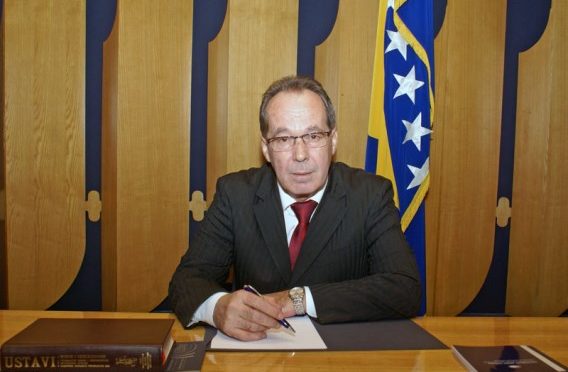 Tegeltijin zahtjev stigao u parlament BiH: O Podžićevoj smjeni 26. oktobra?