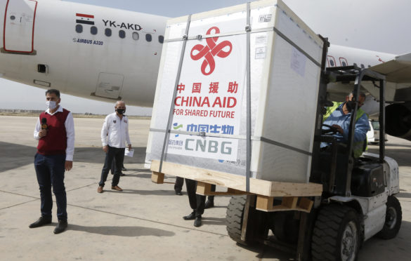 U BiH stigla donacija od 200 hiljada kineskih vakcina iz Mađarske