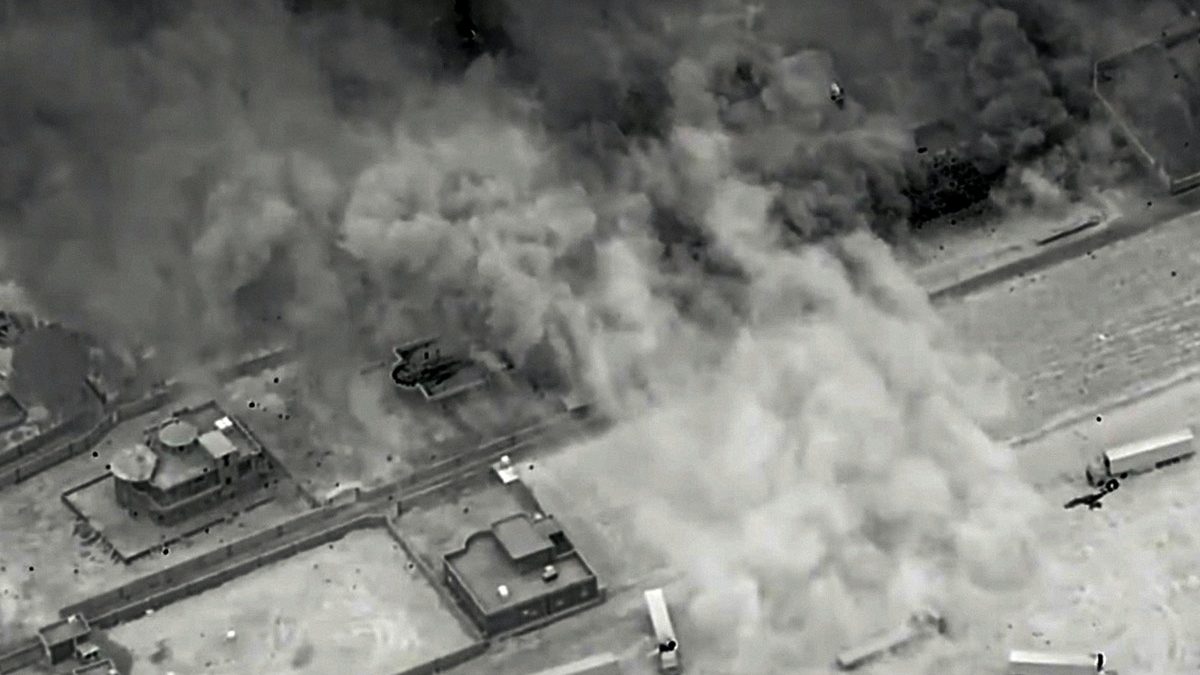 Izveden raketni napad na američku bazu u Siriji