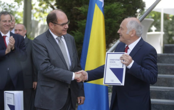 Christian Schmidt je službeno novi visoki predstavnik u Bosni i Hercegovini