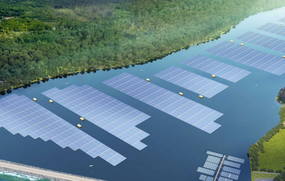 U Singapuru otvorena plutajuća solarna farma sa 122.000 panela