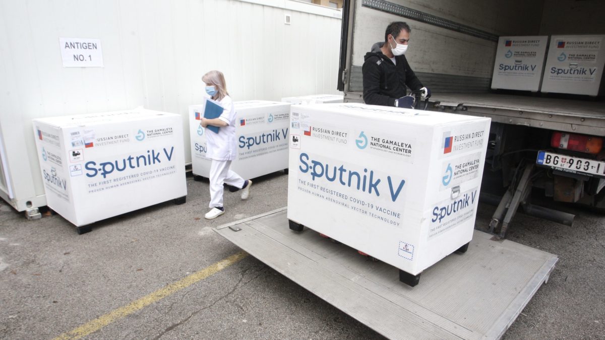 Torlak proizveo milion i po doza sputnjik V vakcine