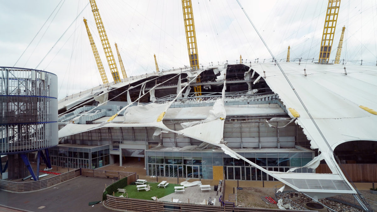 Snažna oluja pogodila dijelove zapadne i sjeverne Evrope, milioni ljudi ugroženi