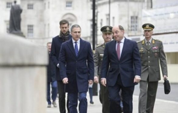 Stefanović sa Pičom o situaciji u Srbiji i regionu