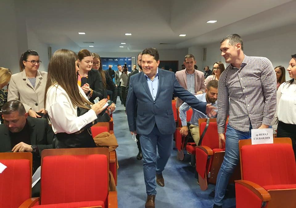 “Ujedinjena Srpska se ozbiljno sprema za 2022.” Stevandić poručio da je iduća godina, godina čuvanja Srpske