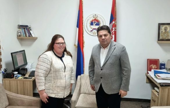 Direktorka Ambasade SAD u Banjaluci: Pauers i Stevandić razgovarali o političkoj situaciji u Srpskoj i BiH