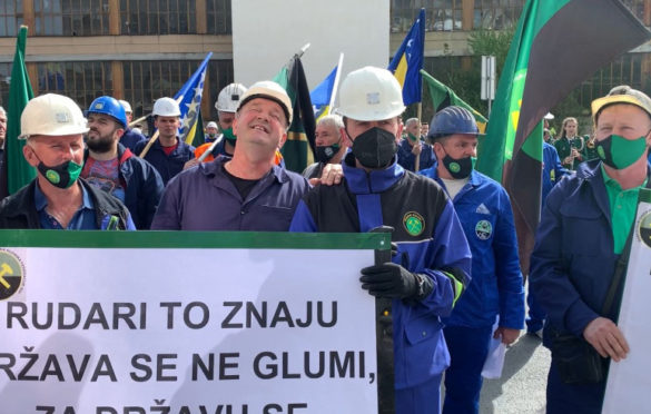 Rudari tražili ostavku: Predstavnički dom FBiH nije prihvatio prijedlog za smjenu direktora Elektroprivrede BiH