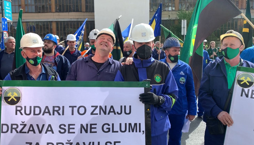 Rudari tražili ostavku: Predstavnički dom FBiH nije prihvatio prijedlog za smjenu direktora Elektroprivrede BiH