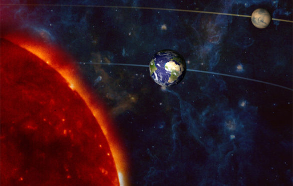 NASA će obustaviti misije dok se Sunce kreće između Zemlje i Marsa