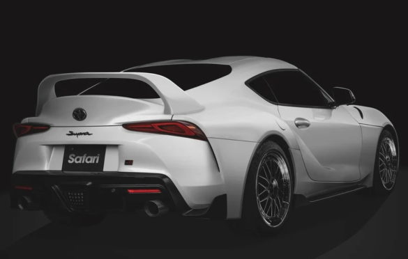 Tom's Racingova specijalna Toyota GR Supra odaje počast Paulu Walkeru