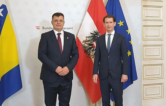 Tegeltija razgovarao sa Kurcom: Austrija jedan od najvećih investitora u BiH