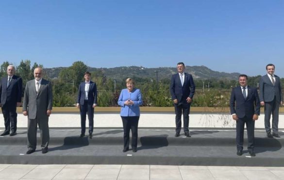Tegeltija s Angelom Merkel: Proširenje EU na Zapadni Balkan je dvosmjerni proces