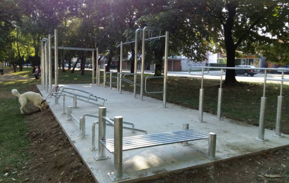 Nove teretane na otvorenom: Ada, Kočićev vijenac i Obilićevo jačaju sportsko-rekreativne vrijednosti