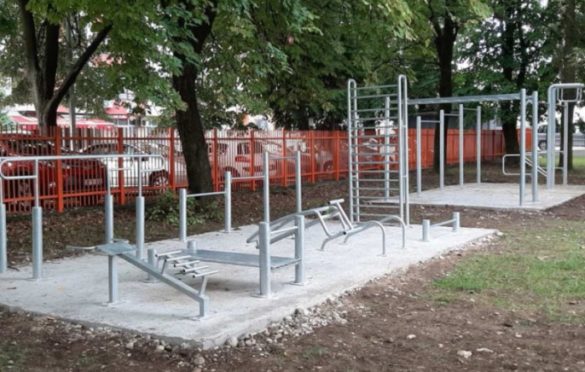 Planirana izgradnja teretana na otvorenom na nekoliko lokacija