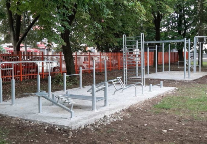 Planirana izgradnja teretana na otvorenom na nekoliko lokacija