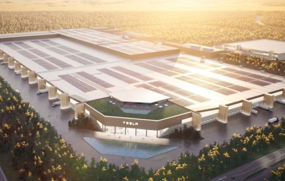 Tesla pokreće proizvodnju u Njemačkoj u novembru ili decembru