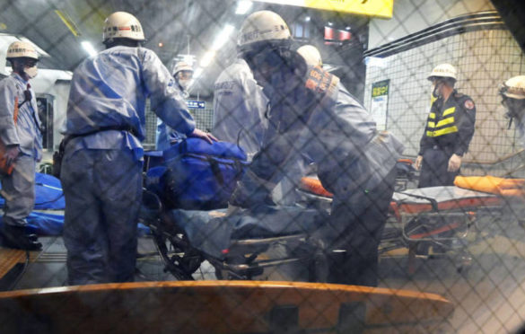 Najmanje 10 putnika ozlijeđeno nožem u vozu u Tokiju