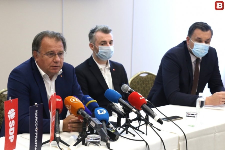 Čelnici Trojke o aferi “Snimak”: Čuli smo strašne stvari, pravosuđe je potrebno izvrnuti naopačke