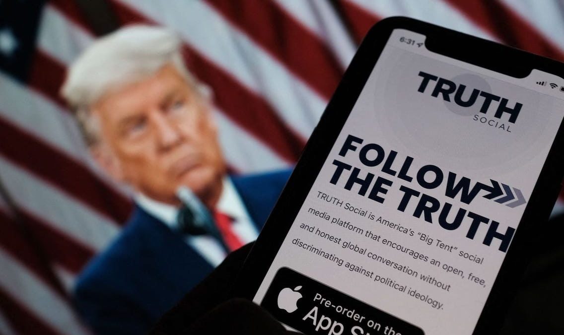 Trumpova društvena mreža od ponedjeljka dostupna za preuzimanje