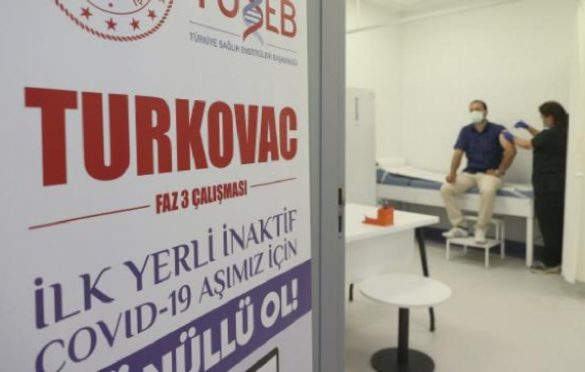 Turska vakcina turkovak dobila odobrenje za hitnu upotrebu