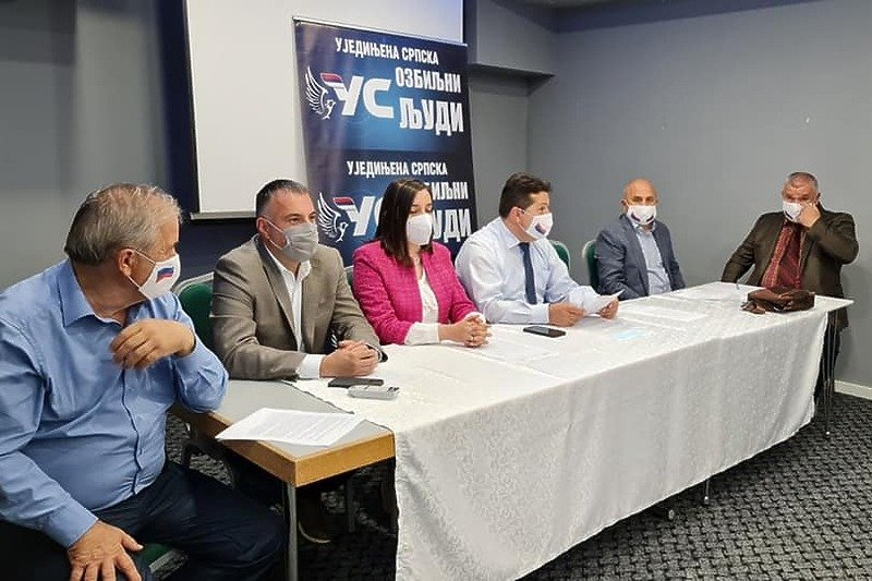 Ujedinjena Srpska apeluje: Ubrzati procedure u vezi sa upotrebom vakcine protiv virusa korona